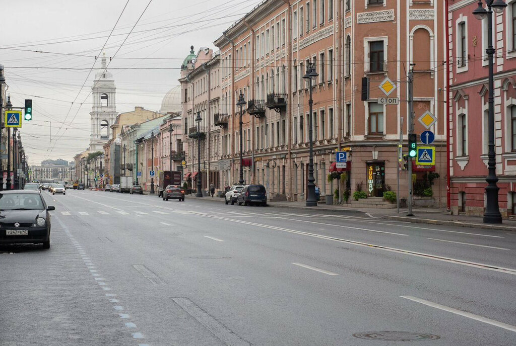 квартира г Санкт-Петербург метро Спортивная 1-я линия Васильевского острова, 22 фото 28