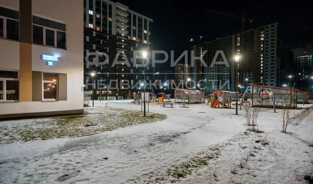 квартира г Санкт-Петербург метро Улица Дыбенко пр-кт Дальневосточный 19к/1 фото 20