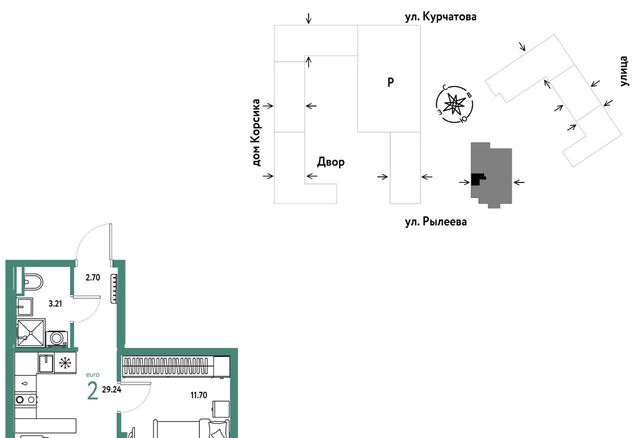 р-н Калининский ул Краснооктябрьская 10к/2 фото