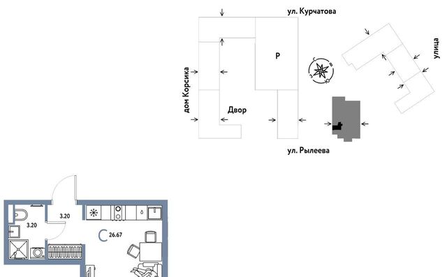 р-н Калининский ул Краснооктябрьская 10к/2 фото