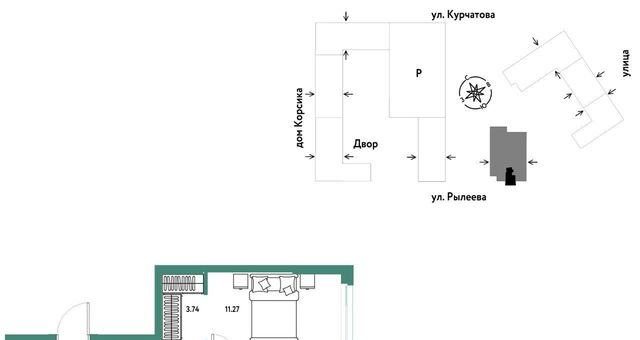 р-н Калининский ул Краснооктябрьская 10к/2 фото