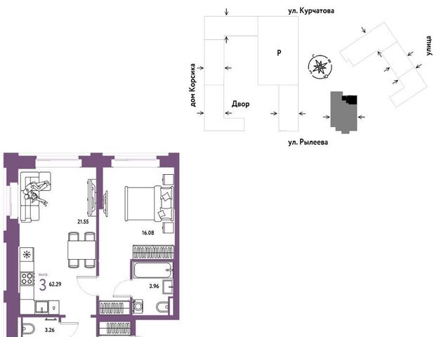 р-н Калининский дом 10к/2 фото