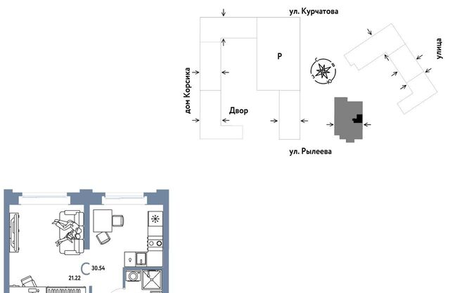 р-н Калининский ул Краснооктябрьская 10к/2 фото