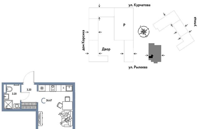 р-н Калининский ул Краснооктябрьская 10к/2 фото