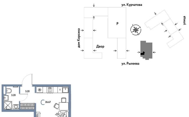 р-н Калининский ул Краснооктябрьская 10к/2 фото