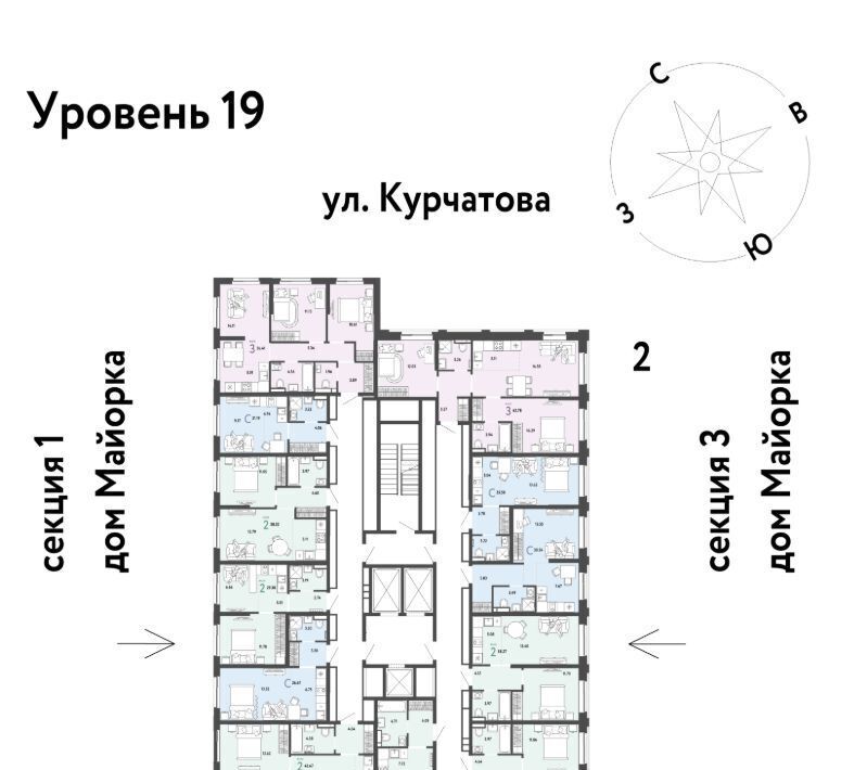 квартира г Тюмень р-н Калининский ул Краснооктябрьская 10к/2 фото 2