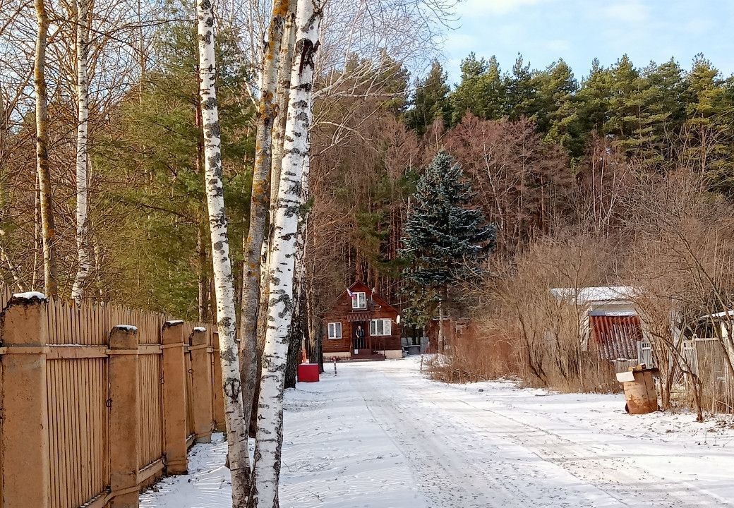 дом г Воскресенск снт Буревестник 43 км, 37, городской округ Воскресенск, Белоозёрский, Егорьевское шоссе фото 1