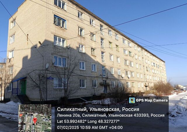 комната ул Ленина 20 Силикатненское городское поселение, Красный Гуляй фото