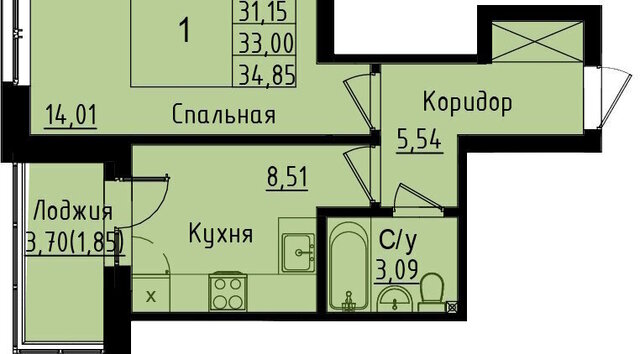 р-н Ленинский ул Ахметова 158 микрорайон Novaland фото