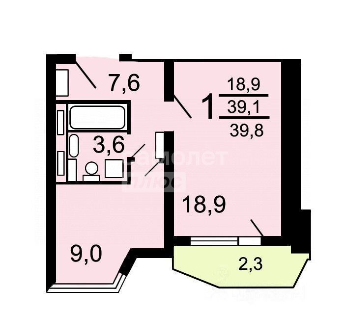 квартира г Красногорск б-р Красногорский 26 Мякинино, Красногорск фото 22