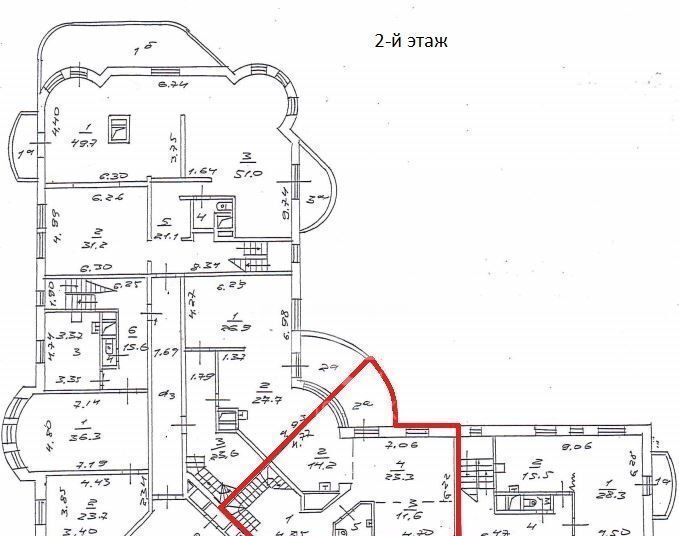 квартира г Москва метро Киевская пер 7-й Ростовский 11 фото 13