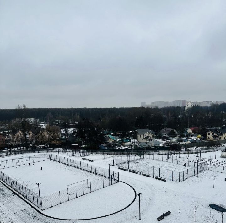 квартира городской округ Ленинский рп Дрожжино ш Новое 5к/1 Щербинка фото 4