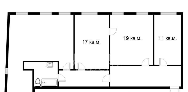 квартира г Москва метро Смоленская пер Малый Каковинский 3 фото 2