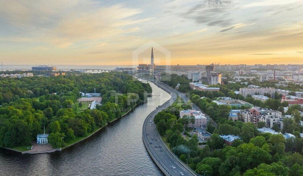 квартира г Санкт-Петербург Черная Речка пр-кт Коломяжский 4 фото 3