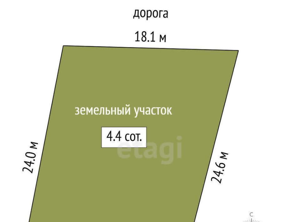 дом г Тюмень р-н Центральный снт Степное ул Рябиновая фото 2