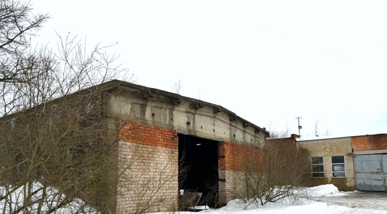 производственные, складские р-н Новгородский рп Панковка ул Индустриальная 20 Панковское городское поселение фото 2