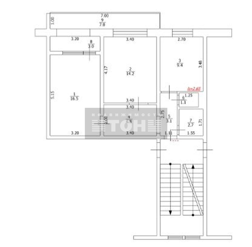 квартира г Геленджик ул Александра Блока 5 фото 2