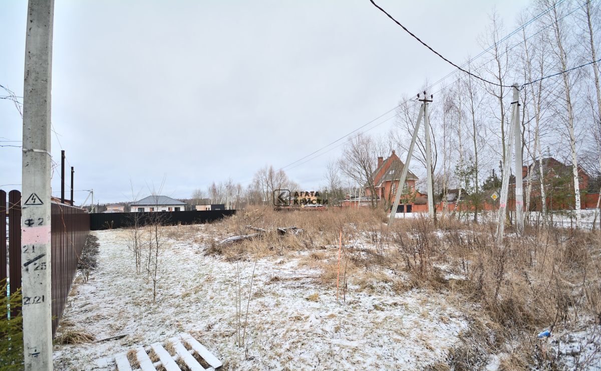 земля городской округ Павловский Посад 50 км, коттеджный пос. Зелёный берег, Жемчужная ул., 2, Горьковское шоссе фото 4