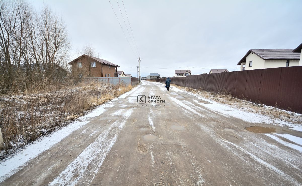 земля городской округ Павловский Посад 49 км, мкр-н Зелёный Берег, Северная ул., 30, Носовихинское шоссе фото 4