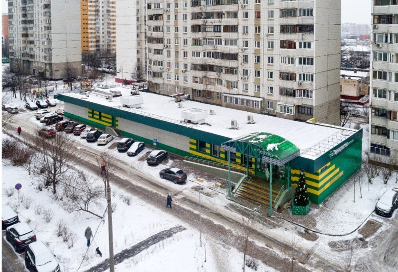 торговое помещение г Москва метро Митино ул Генерала Белобородова 14к/1 фото 2