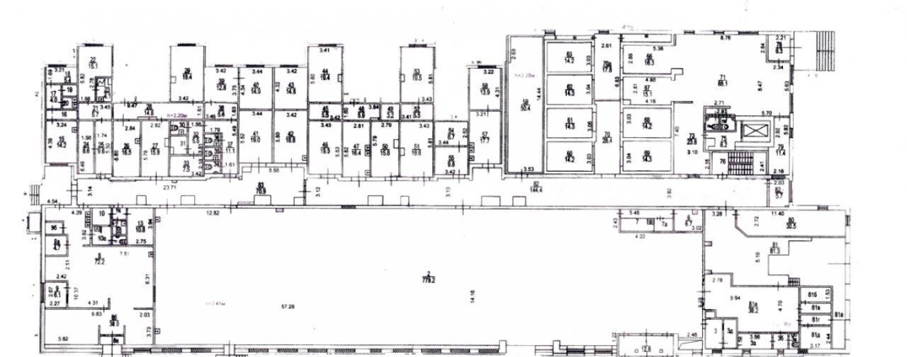 торговое помещение г Москва метро Домодедовская проезд Борисовский 3к/1 фото 2