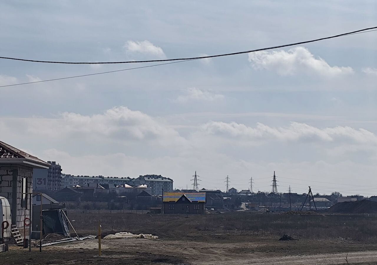 земля р-н Симферопольский с Красная Зорька Гвардейское сельское поселение, микрорайон Рассвет, Гвардейское фото 3