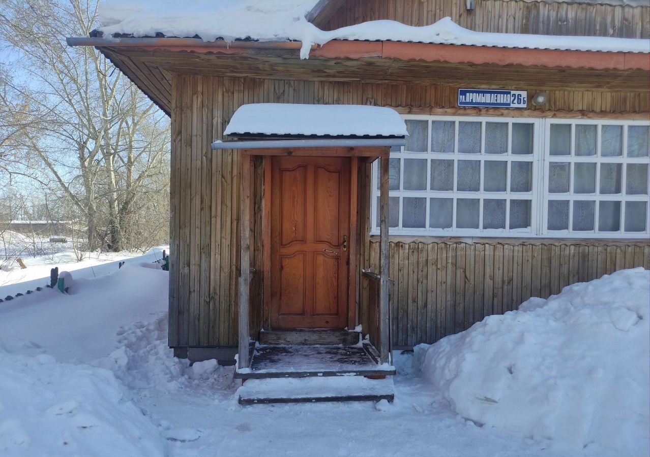 дом г Барнаул с Лебяжье п Центральный ул Промышленная 26б р-н Центральный фото 3