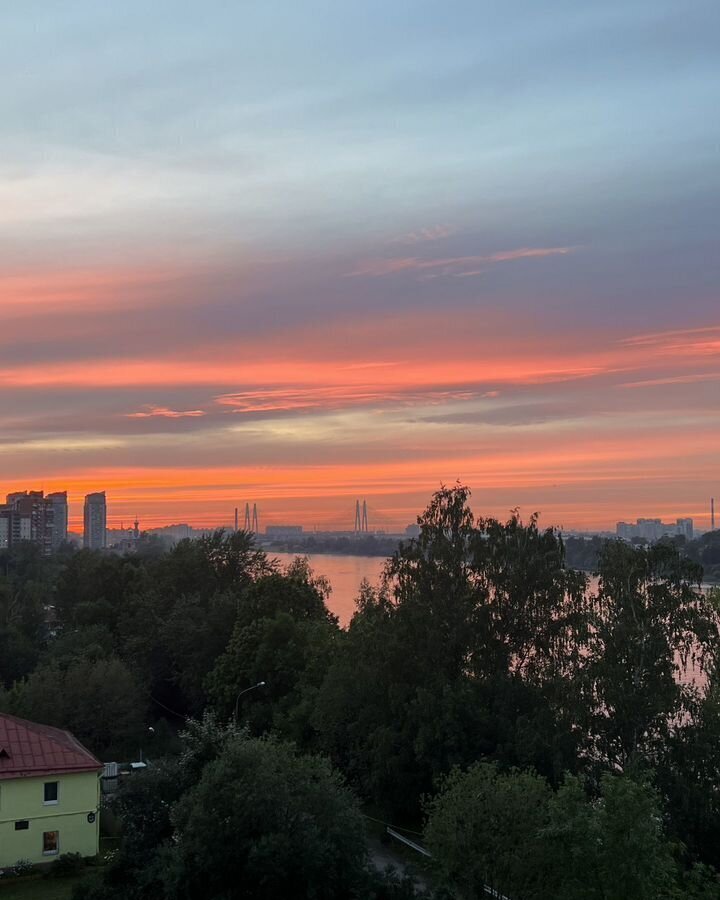 квартира г Санкт-Петербург метро Рыбацкое Усть-Славянка наб Славянская 8 фото 4