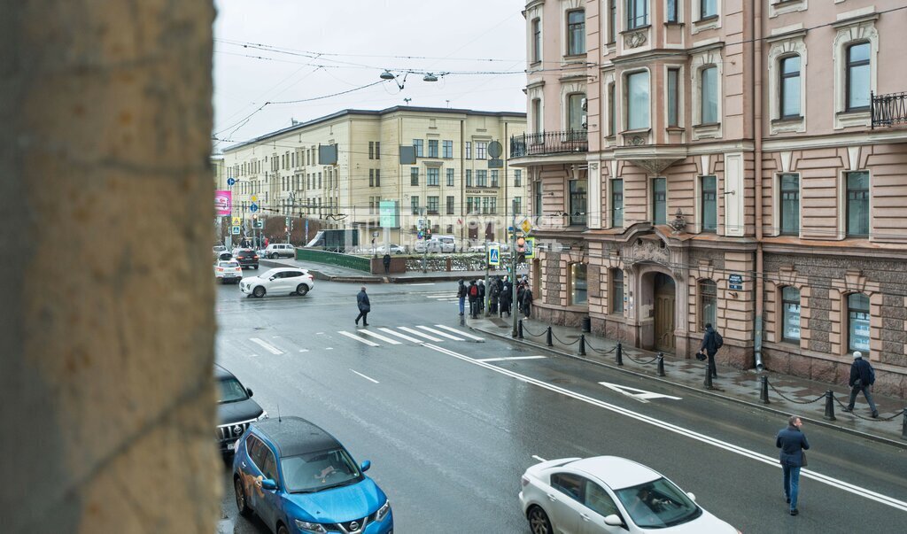 квартира г Санкт-Петербург метро Петроградская Большой проспект Петроградской стороны, 106 фото 4