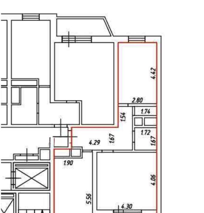 квартира городской округ Ленинский рп Дрожжино ш Новое 5к/1 Щербинка фото 17