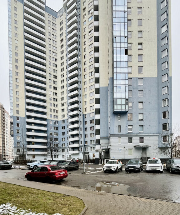 квартира г Санкт-Петербург ул Оптиков 34к/2 Беговая фото 1