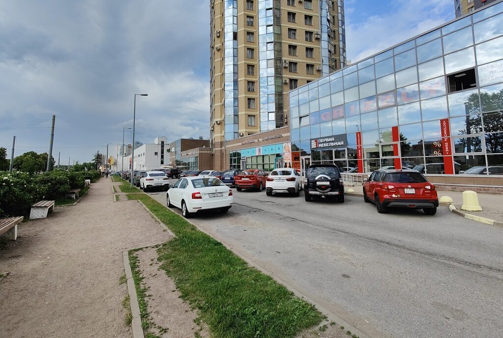 торговое помещение г Санкт-Петербург метро Проспект Просвещения ш Выборгское 17к/1 фото 3