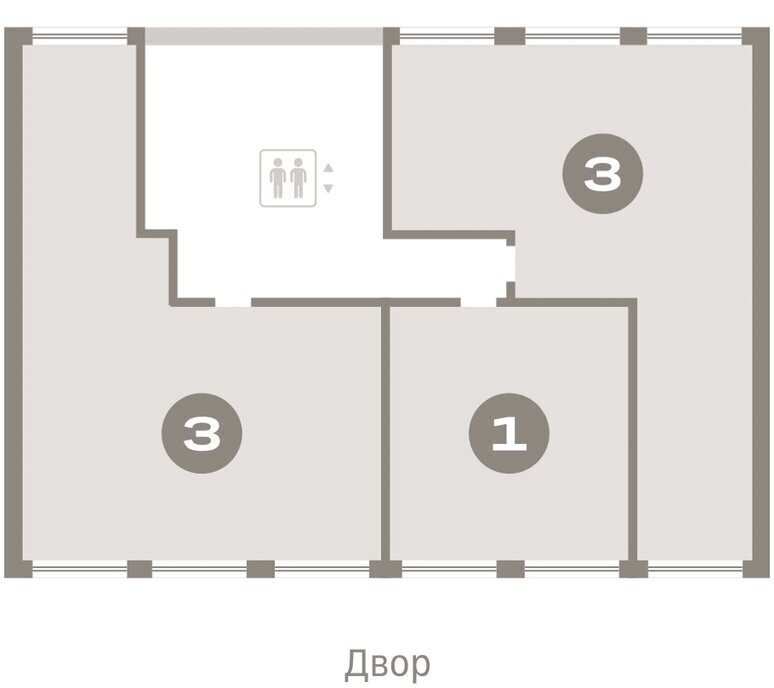 квартира г Тюмень ул Мысовская 26к/1 фото 3