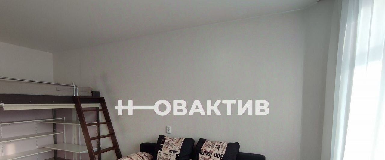 квартира г Новосибирск Заельцовская ул 25 лет Октября 16/1 фото 3