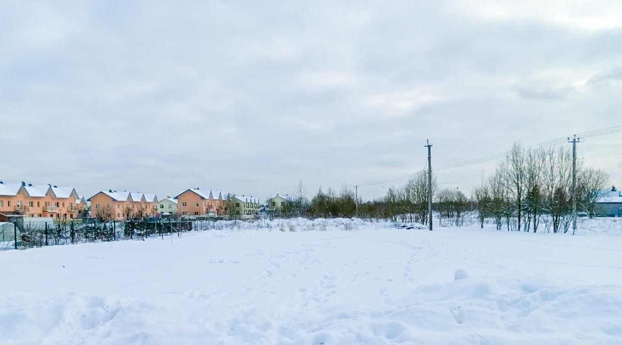 земля р-н Всеволожский д Кальтино ул Анны Ахматовой 3 Колтушское городское поселение, Проспект Большевиков фото 2