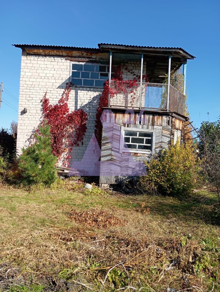 дом г Барнаул снт Автокомбинат ул Вишневая 97 фото 7