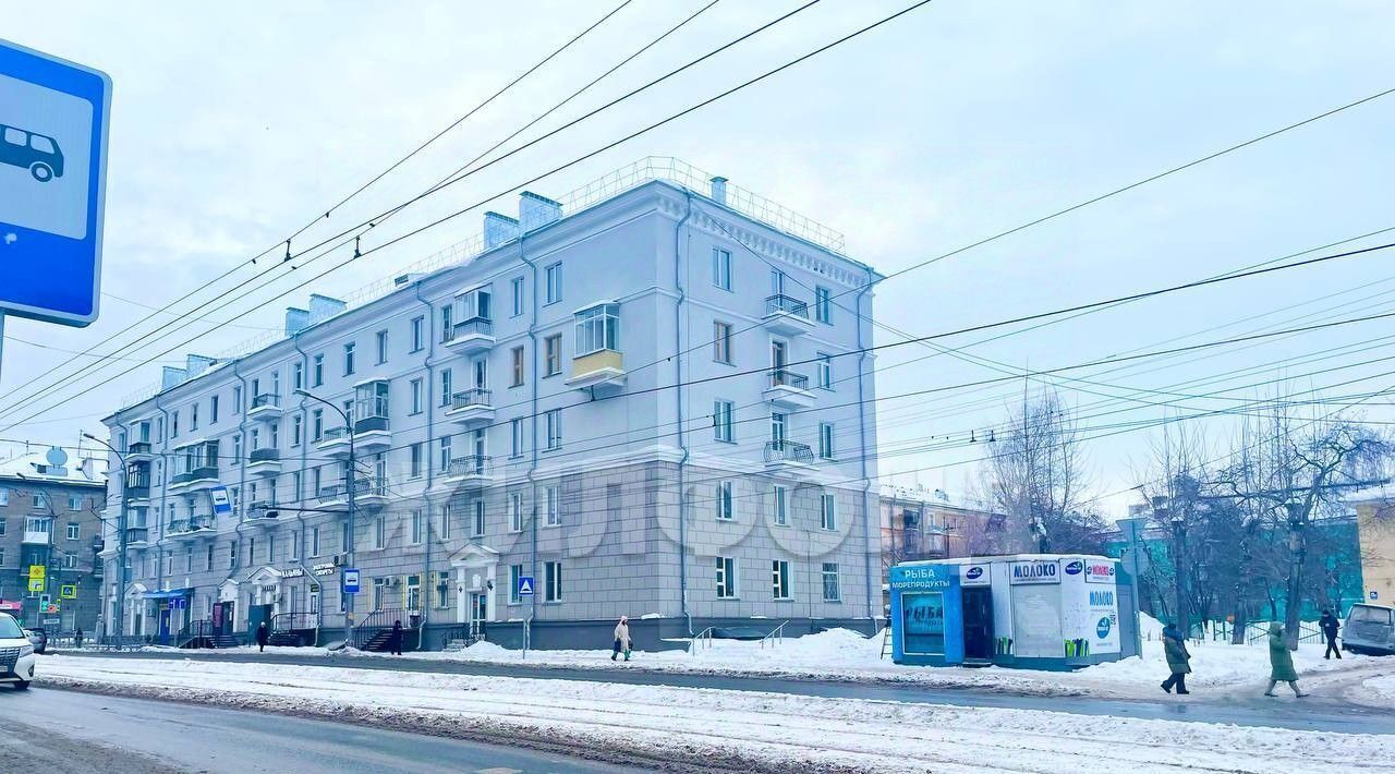 квартира г Новосибирск Берёзовая роща ул Авиастроителей 15 фото 4