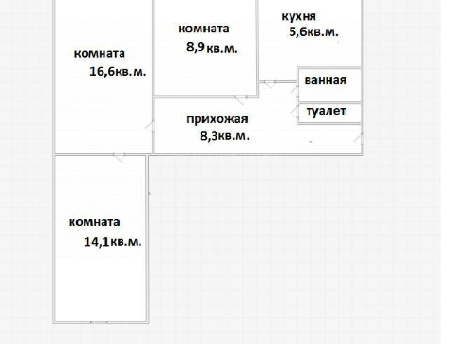 квартира городской округ Люберцы рп Томилино ул Гаршина 9ак/8 Томилино фото 5