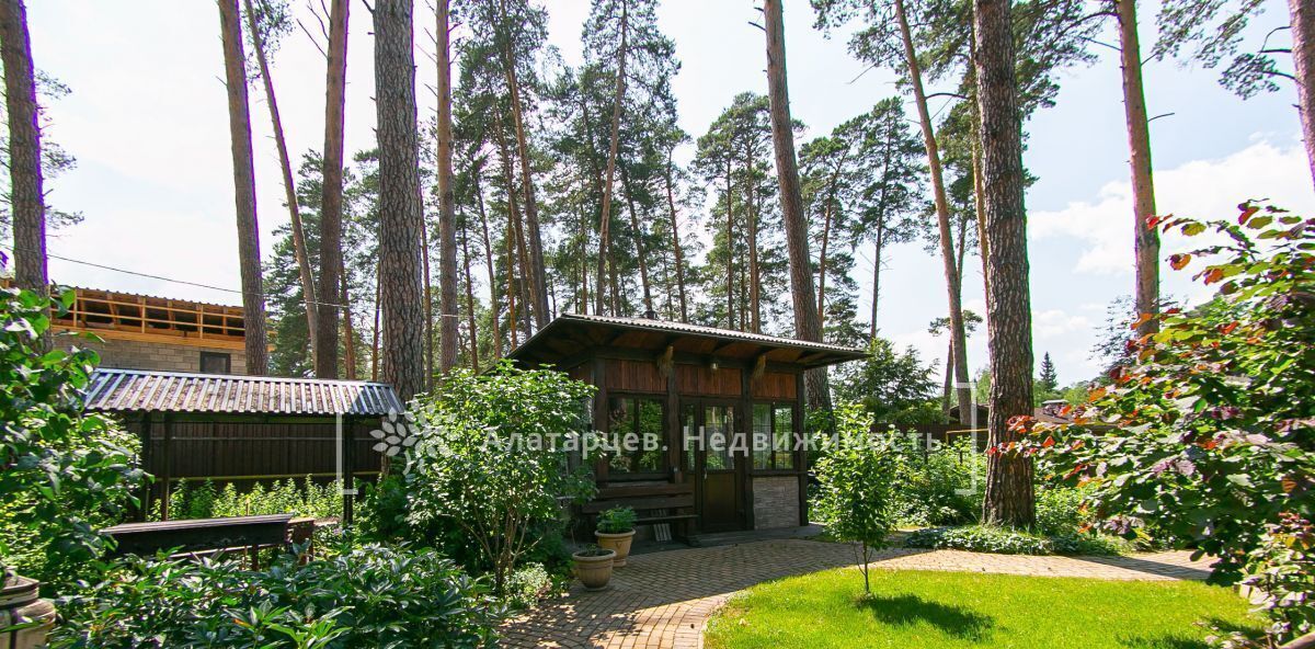 дом г Томск р-н Кировский посёлок Басандайка пер 2-й Басандайский 5 фото 27