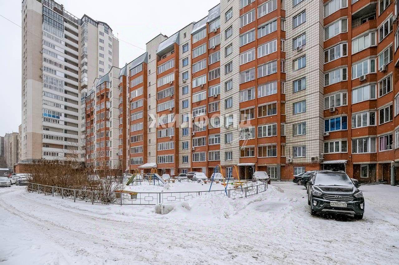 квартира г Новосибирск р-н Центральный ул Мичурина 24 фото 20