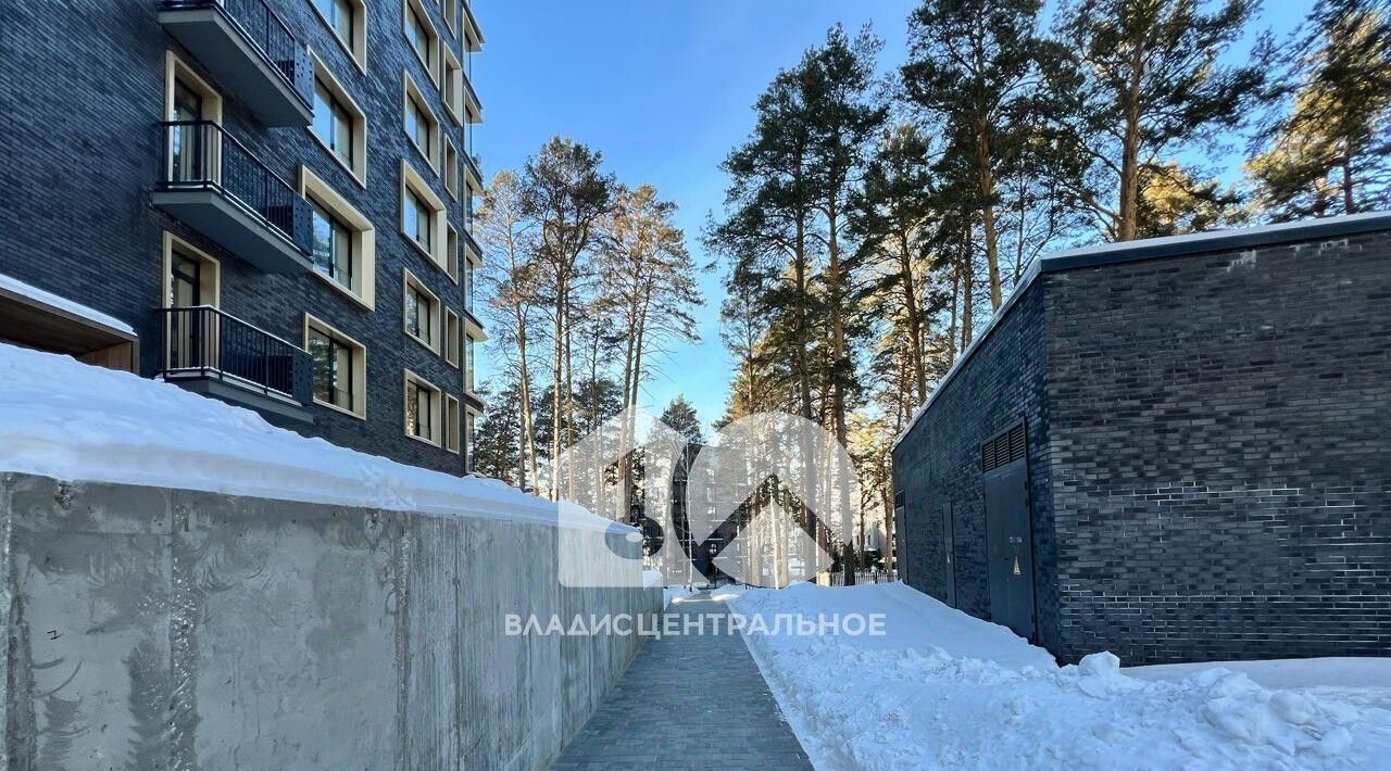 квартира г Новосибирск Заельцовская ш Дачное 20б фото 19