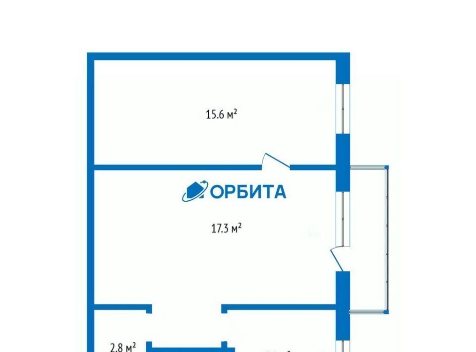 квартира г Тюмень р-н Ленинский ул Севастопольская 35 фото 18