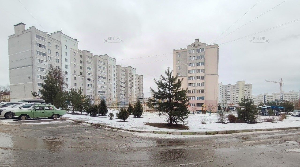 квартира г Калуга р-н Московский ул Гурьянова 67к/2 фото 29