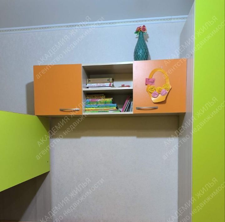 квартира г Орск р-н Октябрьский Новый город ул Комарова 14 фото 8