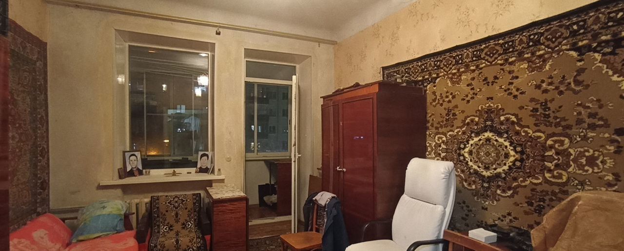 квартира г Волгоград р-н Краснооктябрьский ул им. Германа Титова 22 фото 4