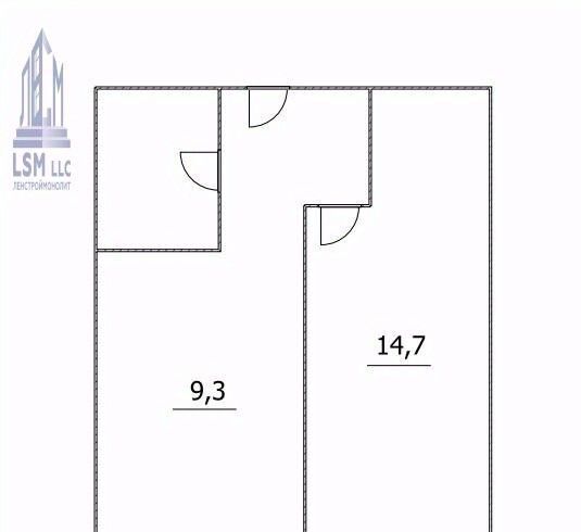 квартира р-н Всеволожский г Кудрово ул Пражская 13 Улица Дыбенко, Заневское городское поселение фото 3