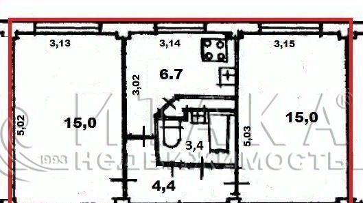 квартира г Санкт-Петербург метро Ломоносовская ул Кибальчича 18 фото 16