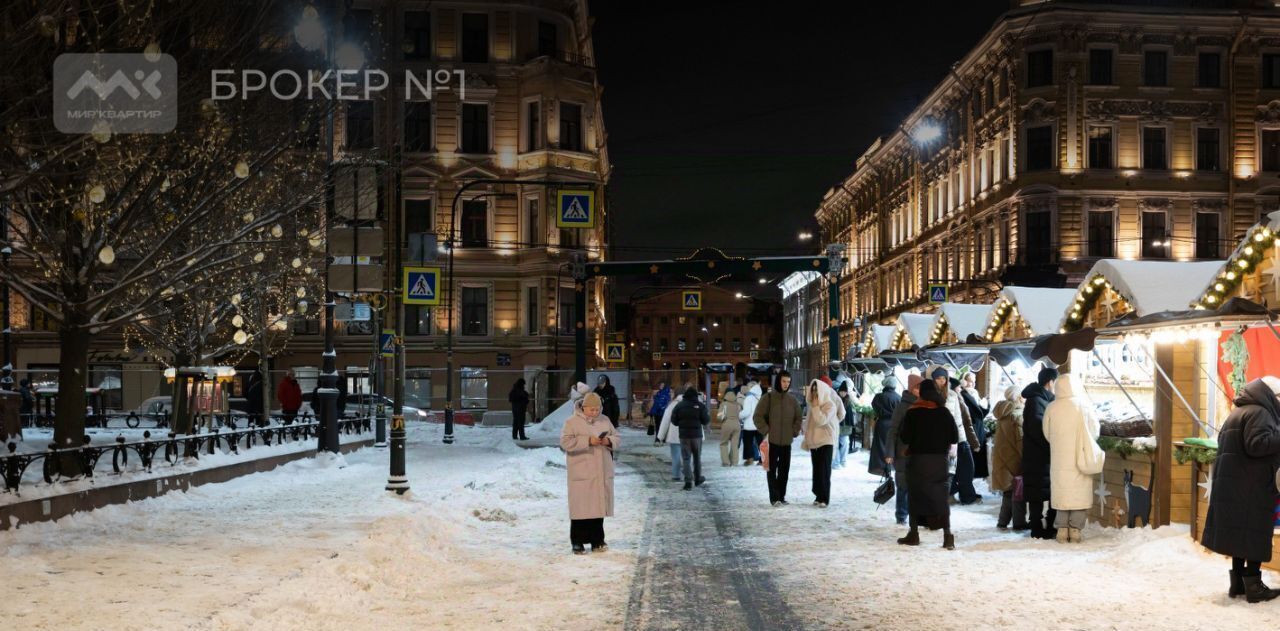 квартира г Санкт-Петербург метро Гостиный Двор ул Итальянская 33 Дворцовый округ фото 13