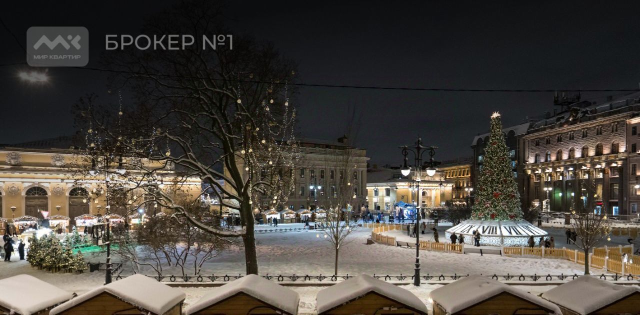 квартира г Санкт-Петербург метро Гостиный Двор ул Итальянская 33 Дворцовый округ фото 15