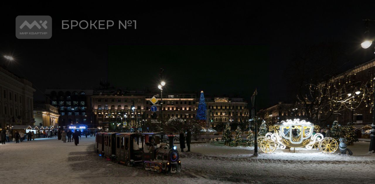 квартира г Санкт-Петербург метро Гостиный Двор ул Итальянская 33 Дворцовый округ фото 11